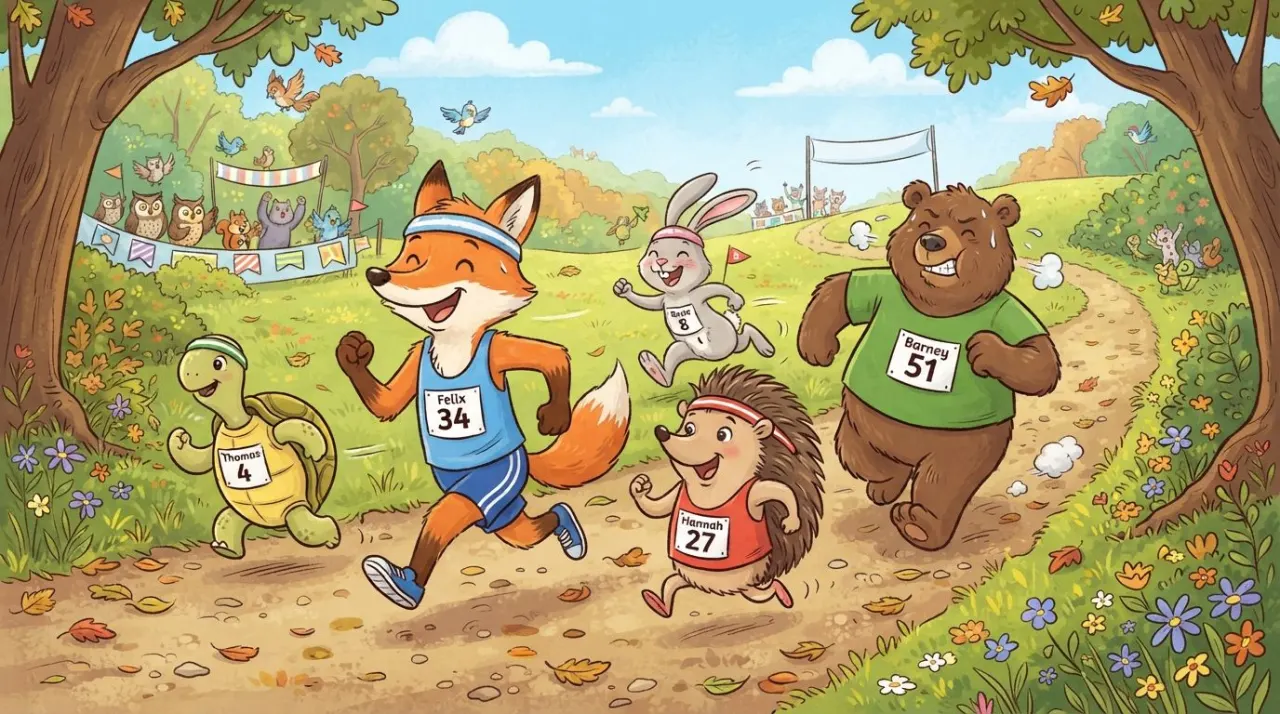 I have this page and need a main image for it.

Render the scene as a polished, bright cartoon illustration suitable for a website. Illustration is mandatory. Do not use photography, photore