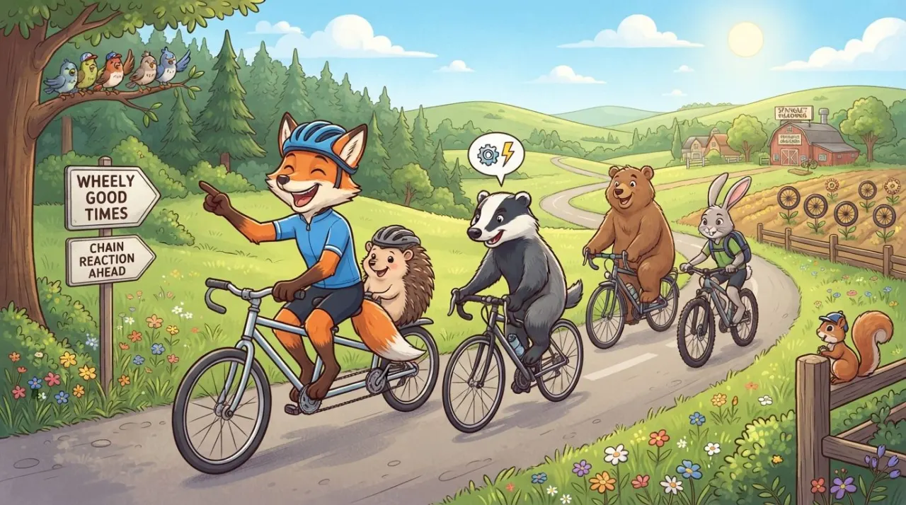 I have this page and need a main image for it.

Render the scene as a polished, bright cartoon illustration suitable for a website. Illustration is mandatory. Do not use photography, photore