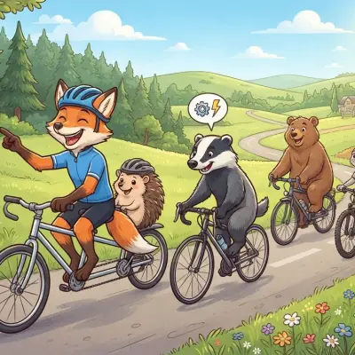 Cycling Puns