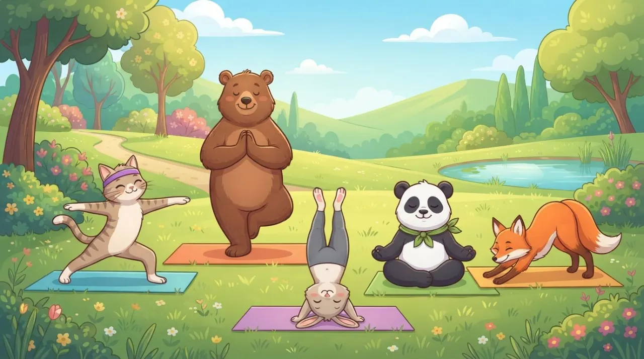 I have this page and need a main image for it.

Render the scene as a polished, bright cartoon illustration suitable for a website. Illustration is mandatory. Do not use photography, photore