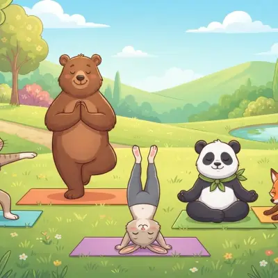Yoga Puns