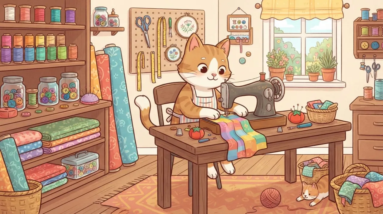 I have this page and need a main image for it.

Render the scene as a polished, bright cartoon illustration suitable for a website. Illustration is mandatory. Do not use photography, photore