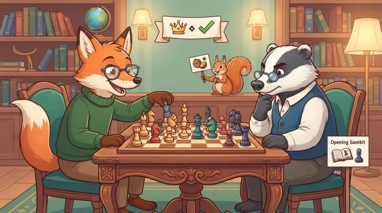 I have this page and need a main image for it.

Render the scene as a polished, bright cartoon illustration suitable for a website. Illustration is mandatory. Do not use photography, photore