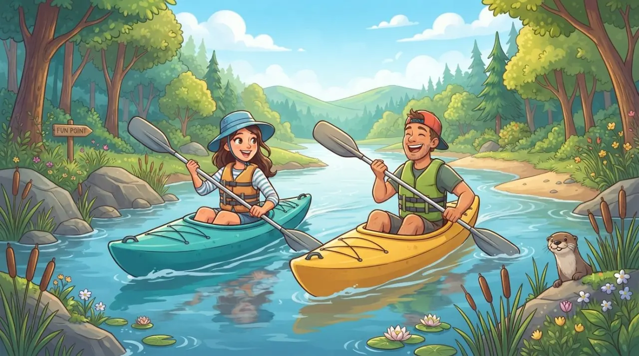 I have this page and need a main image for it.

Render the scene as a polished, bright cartoon illustration suitable for a website. Illustration is mandatory. Do not use photography, photore