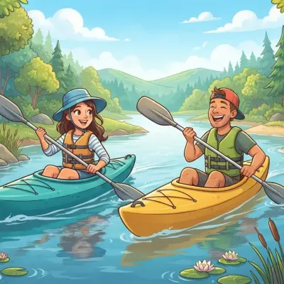 Kayaking Puns