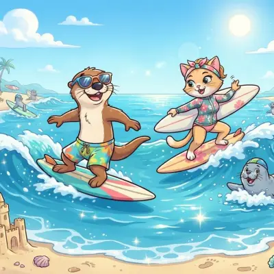 Surfing Puns