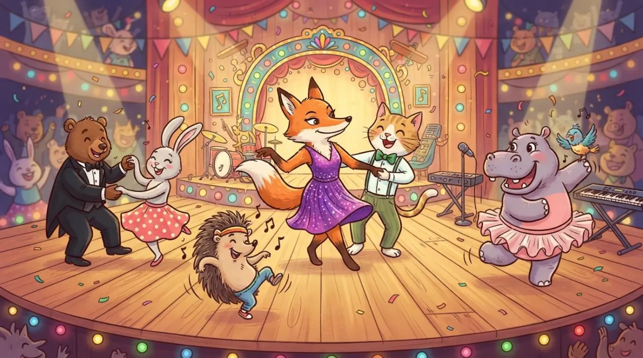 I have this page and need a main image for it.

Render the scene as a polished, bright cartoon illustration suitable for a website. Illustration is mandatory. Do not use photography, photore