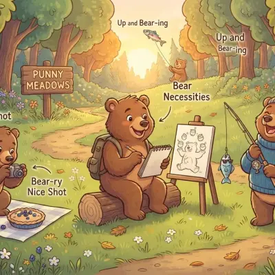Bear Puns