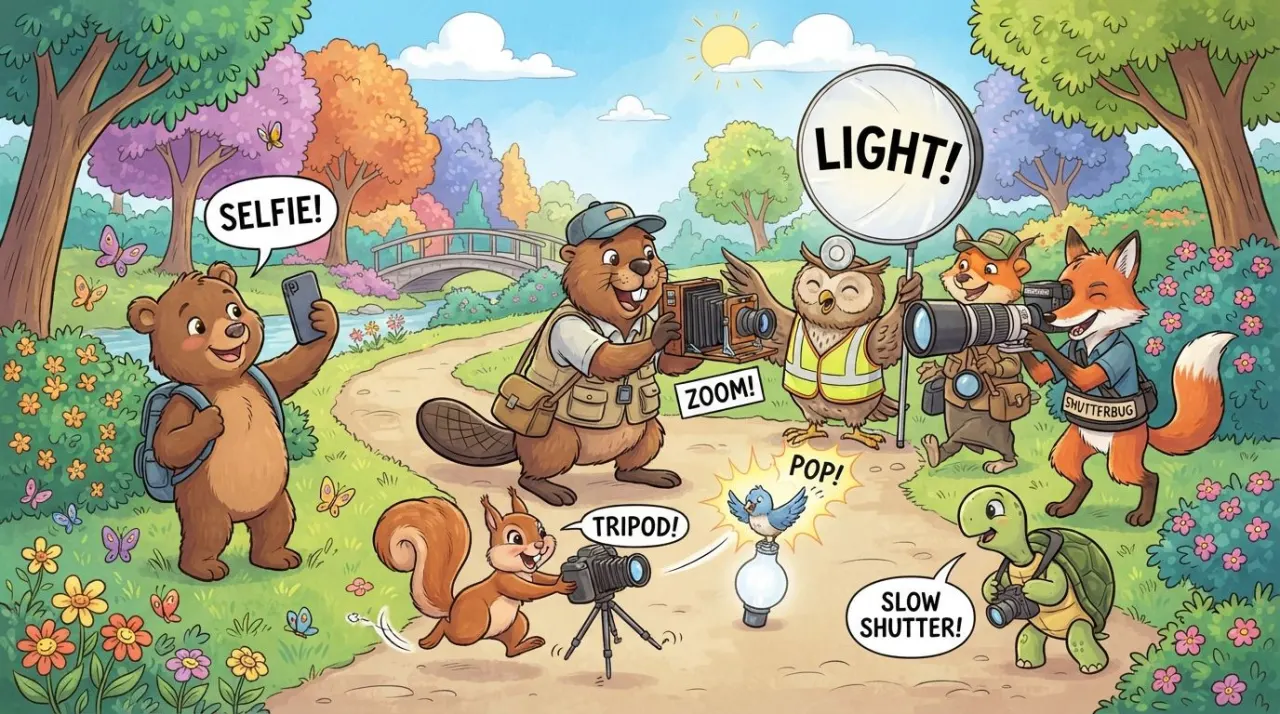 I have this page and need a main image for it.

Render the scene as a polished, bright cartoon illustration suitable for a website. Illustration is mandatory. Do not use photography, photore