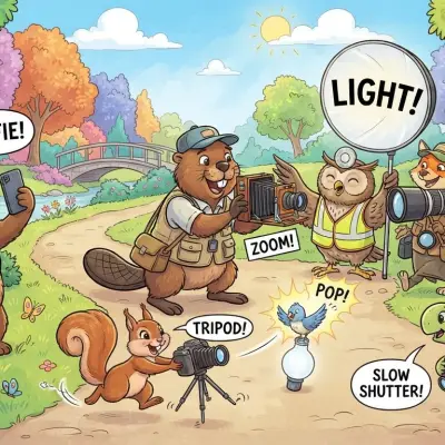 Photography Puns