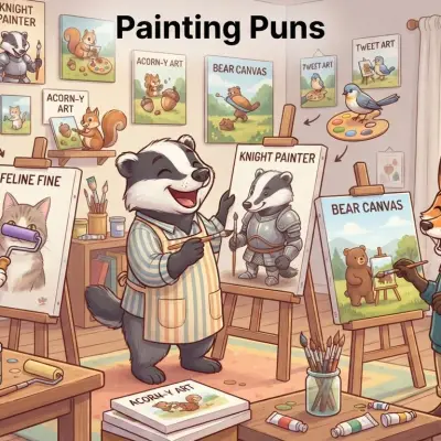 Painting Puns