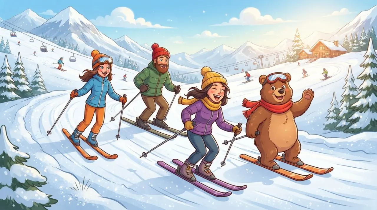 I have this page and need a main image for it.

Render the scene as a polished, bright cartoon illustration suitable for a website. Illustration is mandatory. Do not use photography, photore