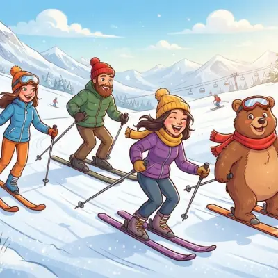Skiing Puns