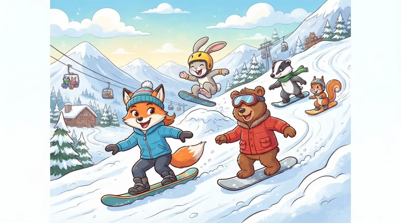 I have this page and need a main image for it.

Render the scene as a polished, bright cartoon illustration suitable for a website. Illustration is mandatory. Do not use photography, photore