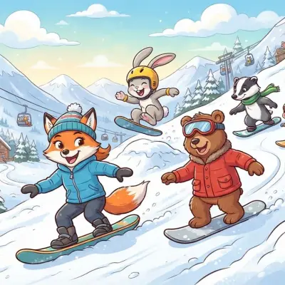 Snowboarding Puns