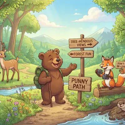 Forest Puns