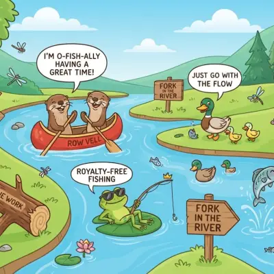 River Puns