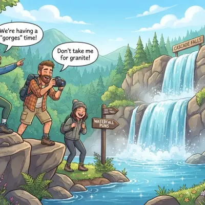 Waterfall Puns