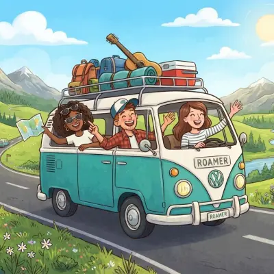 Road Trip Puns