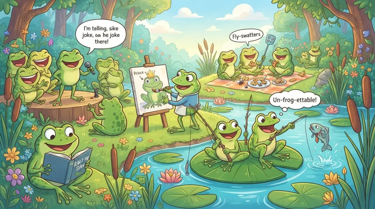 I have this page and need a main image for it.

Render the scene as a polished, bright cartoon illustration suitable for a website. Illustration is mandatory. Do not use photography, photore