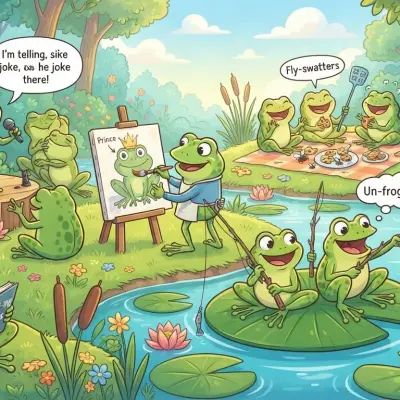 Frog Puns