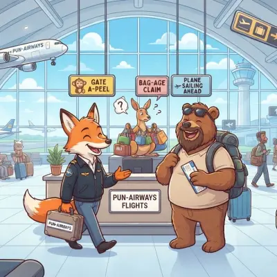 Airport Puns