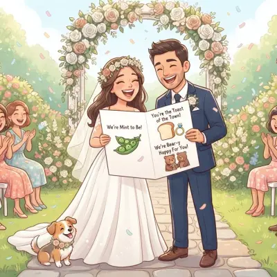 Wedding Card Puns