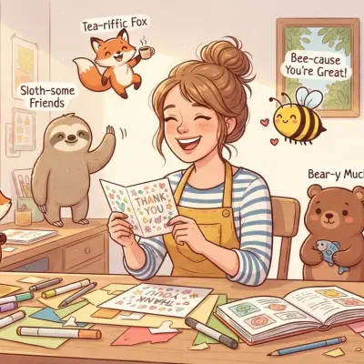 Thank You Card Puns