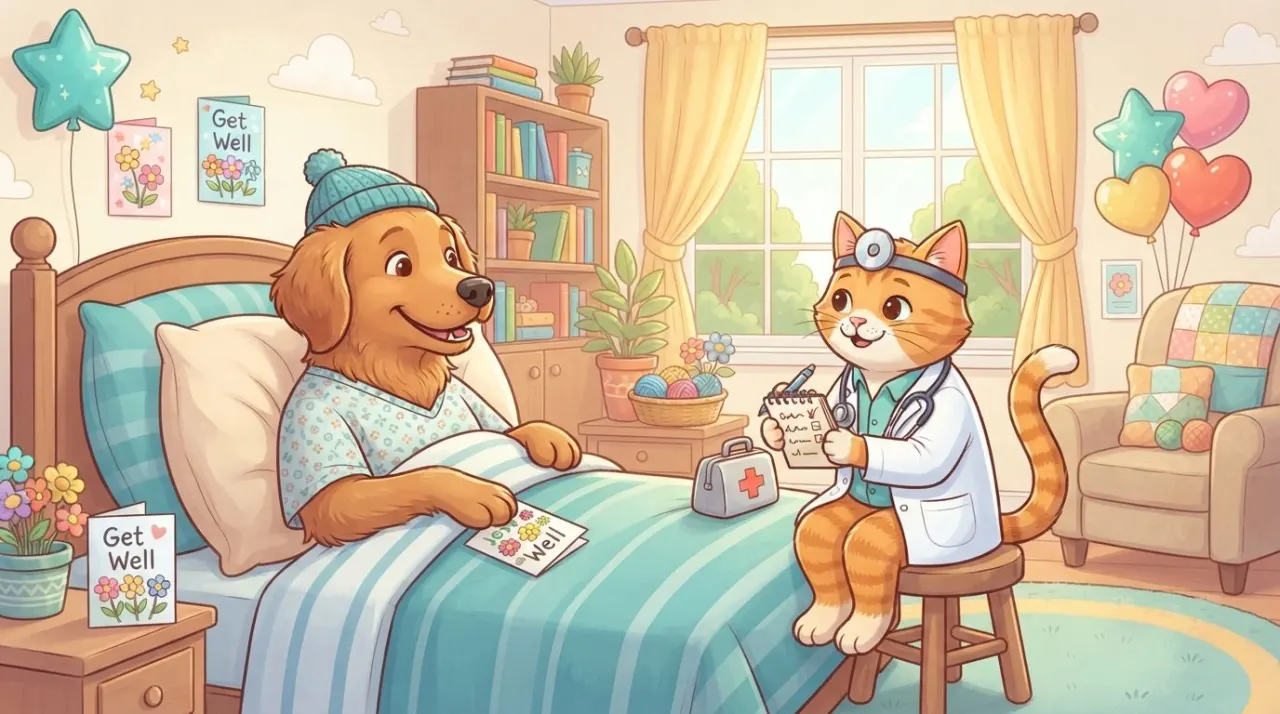 I have this page and need a main image for it.

Render the scene as a polished, bright cartoon illustration suitable for a website. Illustration is mandatory. Do not use photography, photore