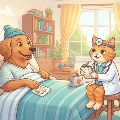 Get Well Puns