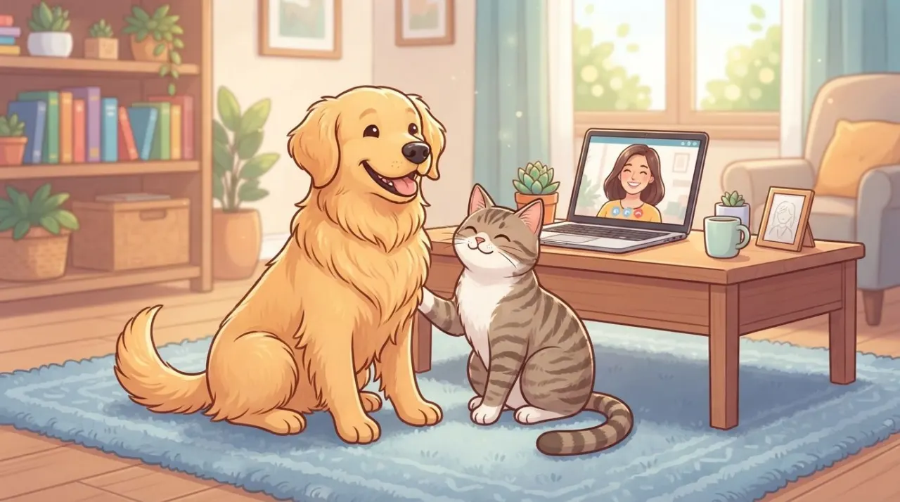 I have this page and need a main image for it.

Render the scene as a polished, bright cartoon illustration suitable for a website. Illustration is mandatory. Do not use photography, photore