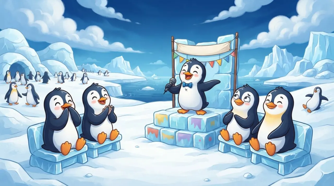 I have this page and need a main image for it.

Render the scene as a polished, bright cartoon illustration suitable for a website. Illustration is mandatory. Do not use photography, photore