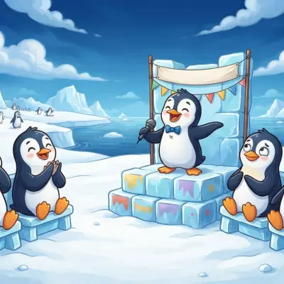 Penguin Puns