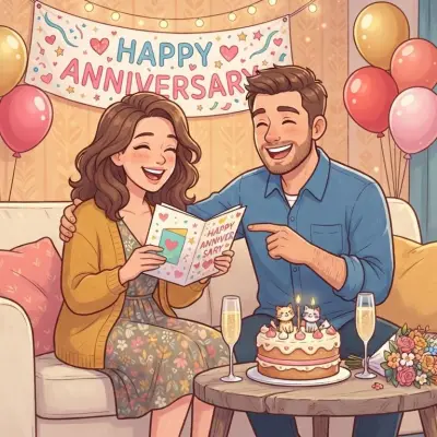 Anniversary Card Puns