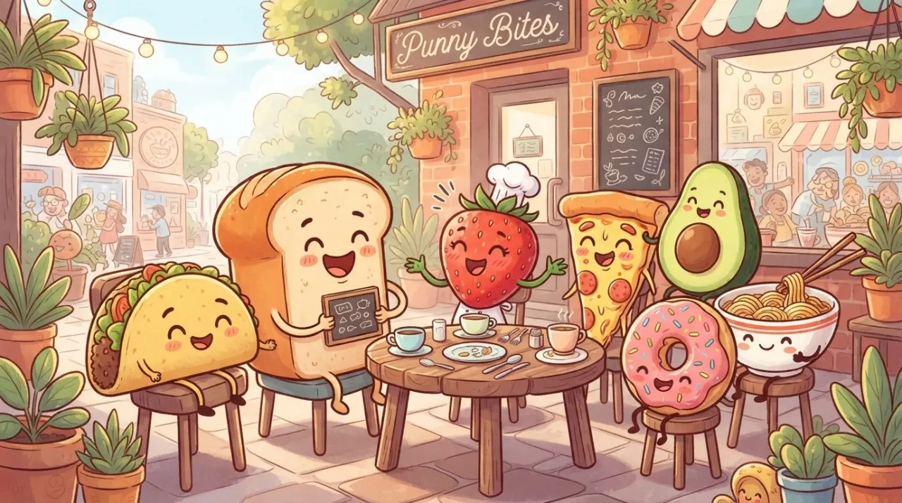 I have this page and need a main image for it.

Render the scene as a polished, bright cartoon illustration suitable for a website. Illustration is mandatory. Do not use photography, photore