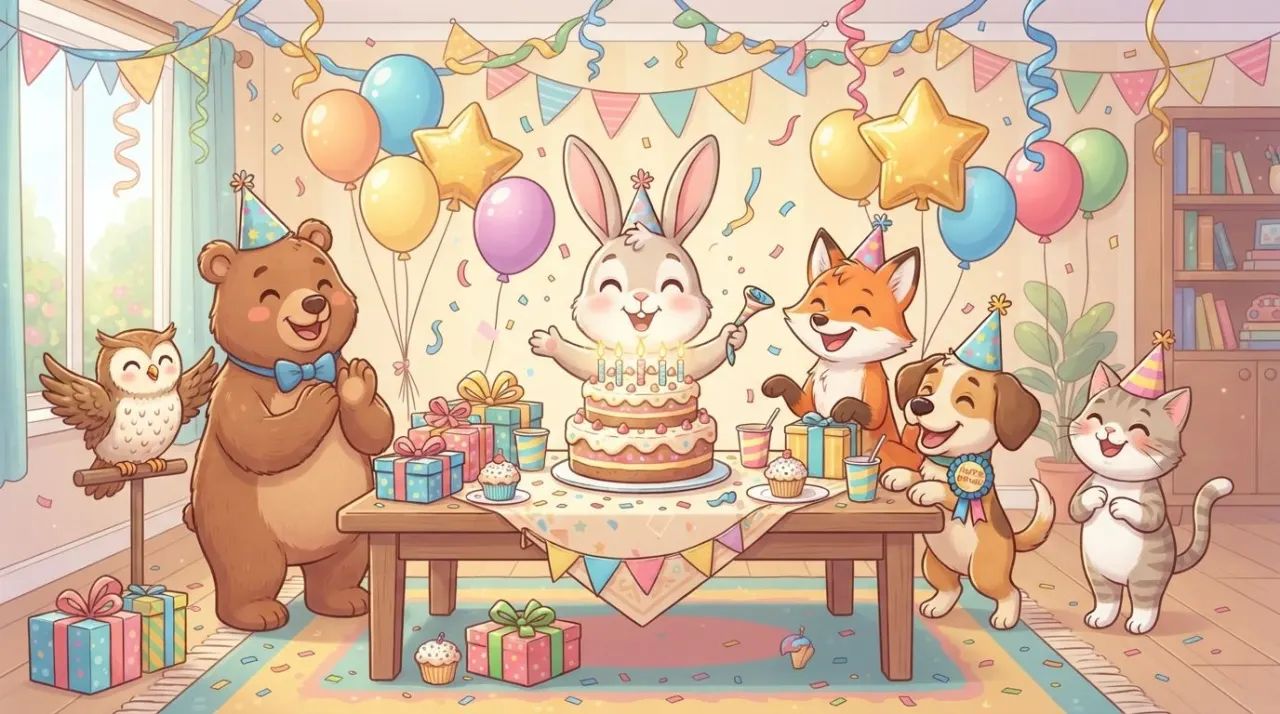 I have this page and need a main image for it.

Render the scene as a polished, bright cartoon illustration suitable for a website. Illustration is mandatory. Do not use photography, photore