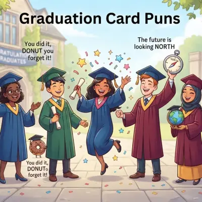 Graduation Card Puns