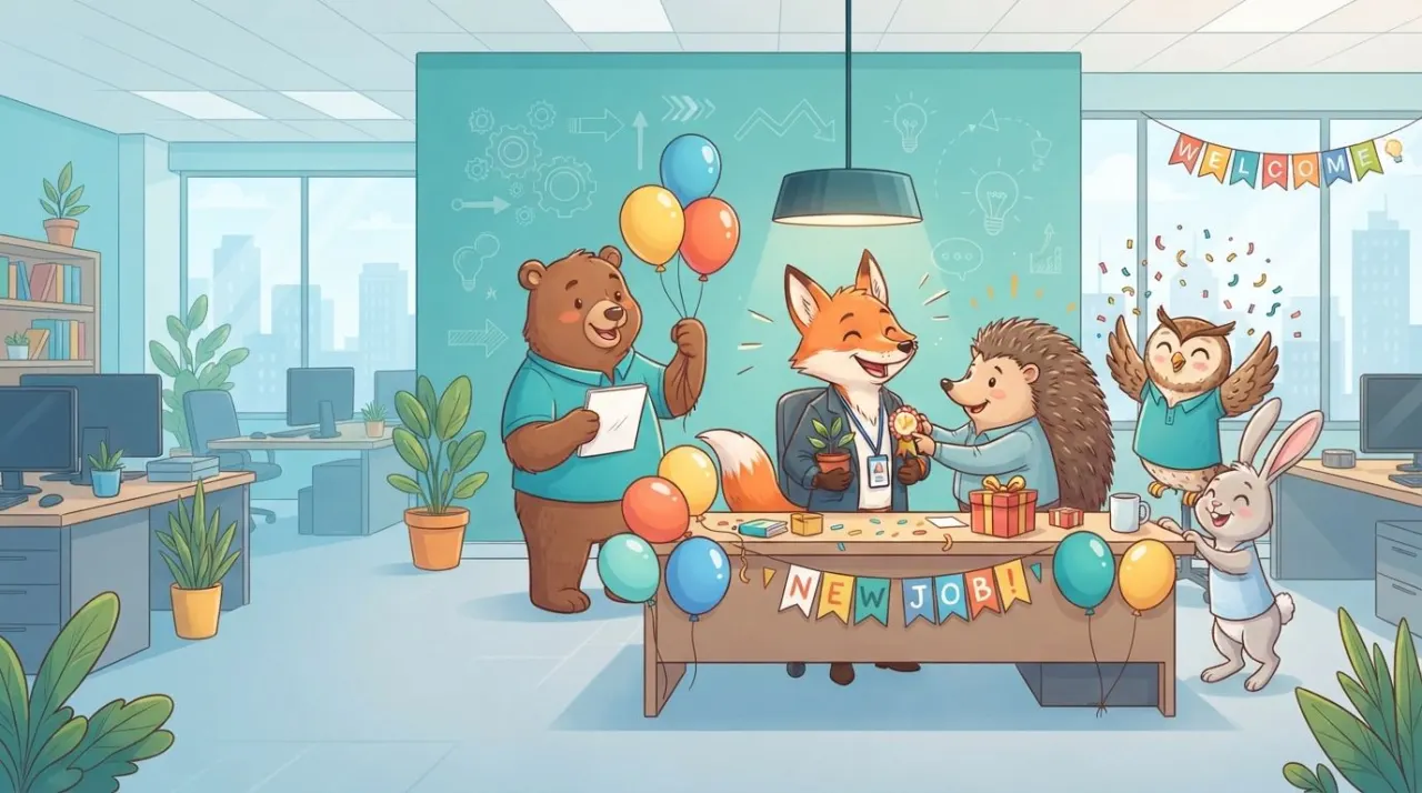 I have this page and need a main image for it.

Render the scene as a polished, bright cartoon illustration suitable for a website. Illustration is mandatory. Do not use photography, photore