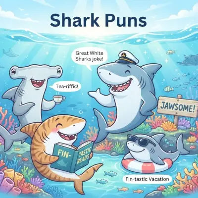 Shark Puns