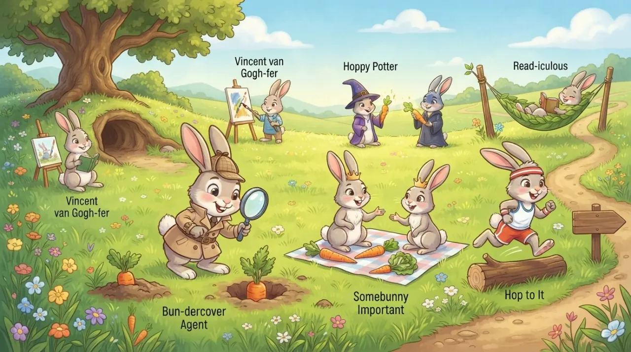 Featured pun illustration