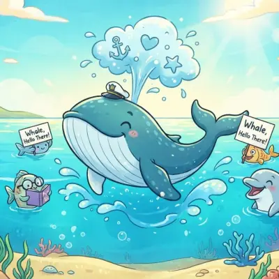 Whale Puns