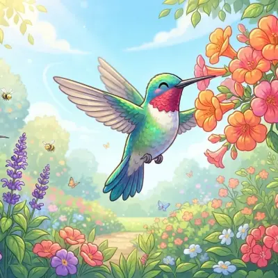 Hummingbird Puns