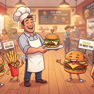 Burger Puns