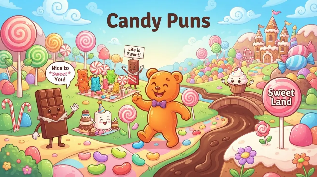 Featured pun illustration