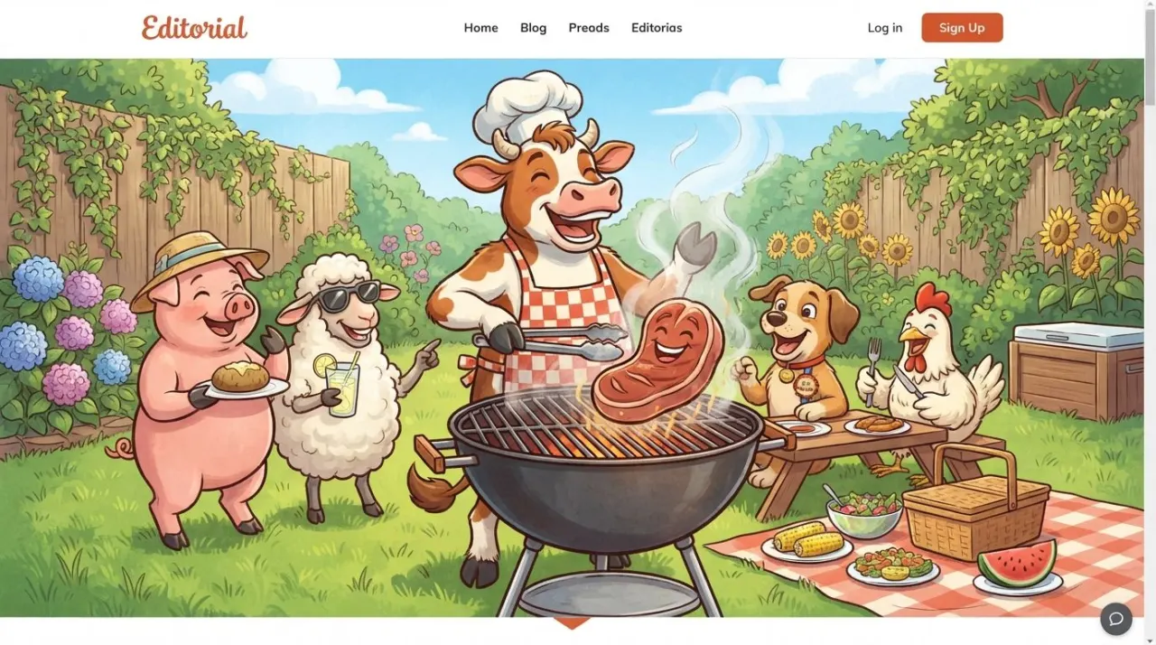 Featured pun illustration