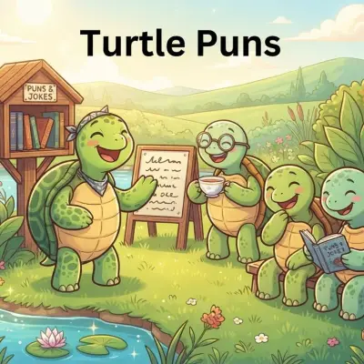 Turtle Puns