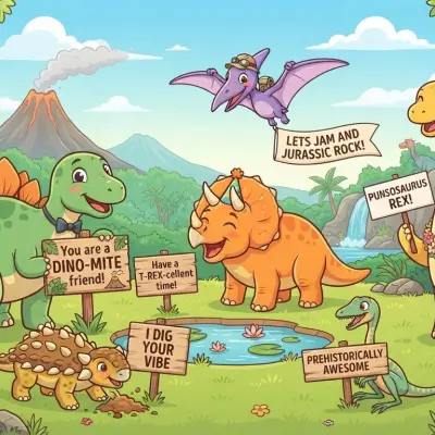 Dinosaur Puns