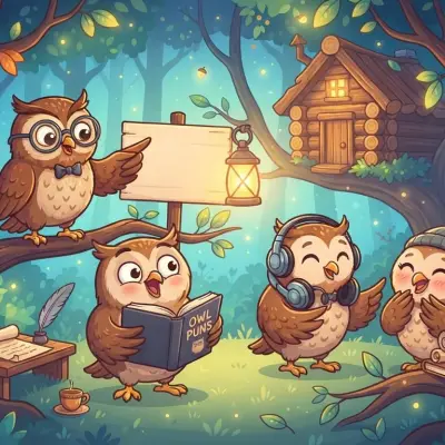 Owl Puns