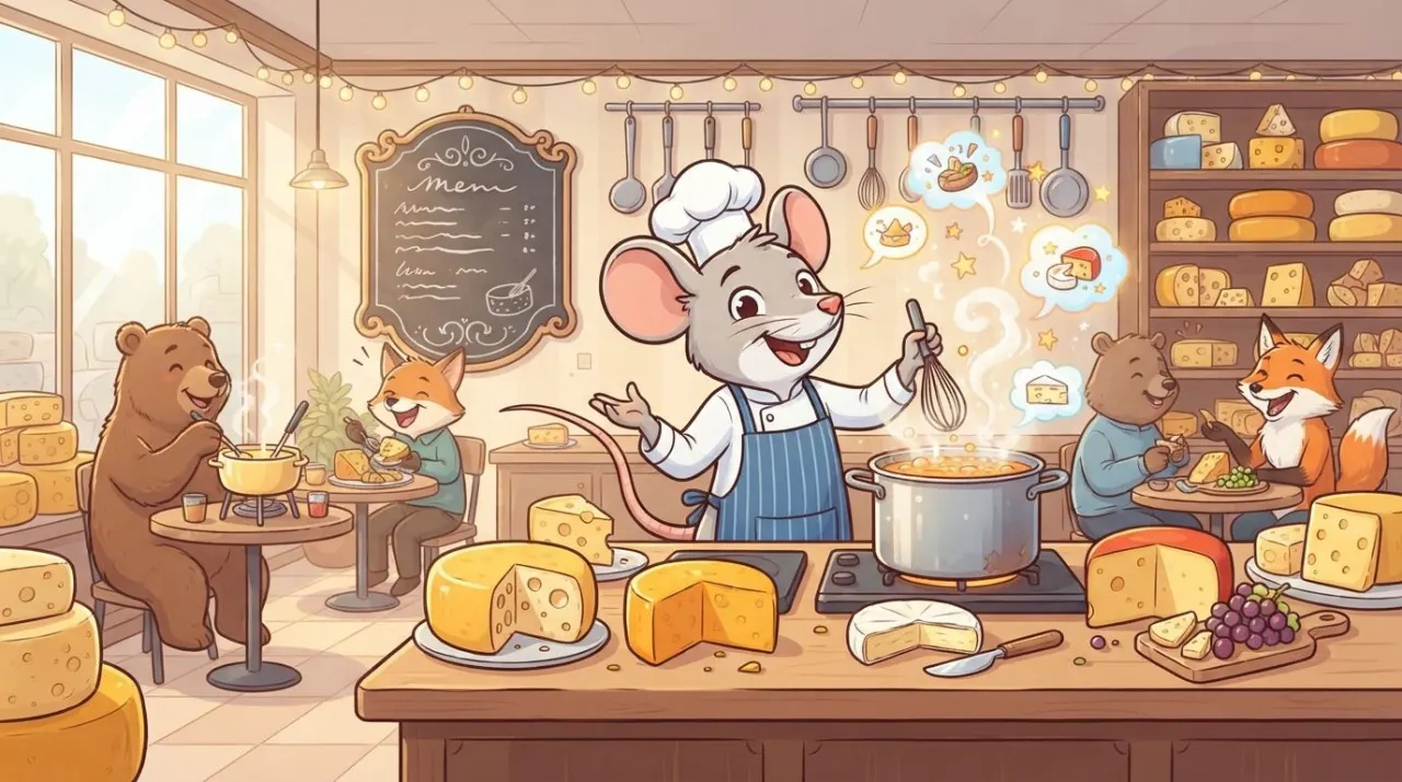 I have this page and need a main image for it.

Render the scene as a polished, bright cartoon illustration suitable for a website. Illustration is mandatory. Do not use photography, photore