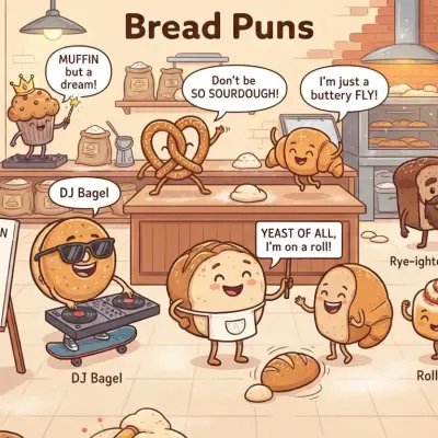 Bread Puns